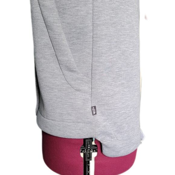 The North Face Woman's Grey Hybrination Thermal 3D Faux Fur Gorpcore Vest sz S - Picture 6 of 9